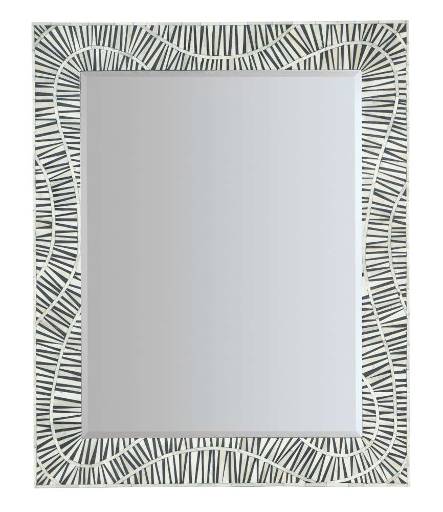 Hooker Furniture - Commerce & Market Tiger Tooth Vertical Mirror - 7228-50697-00 veiw 1