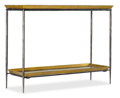Hooker Furniture - Commerce & Market Tray Top Metal Console - 7228-85010-15 veiw 1