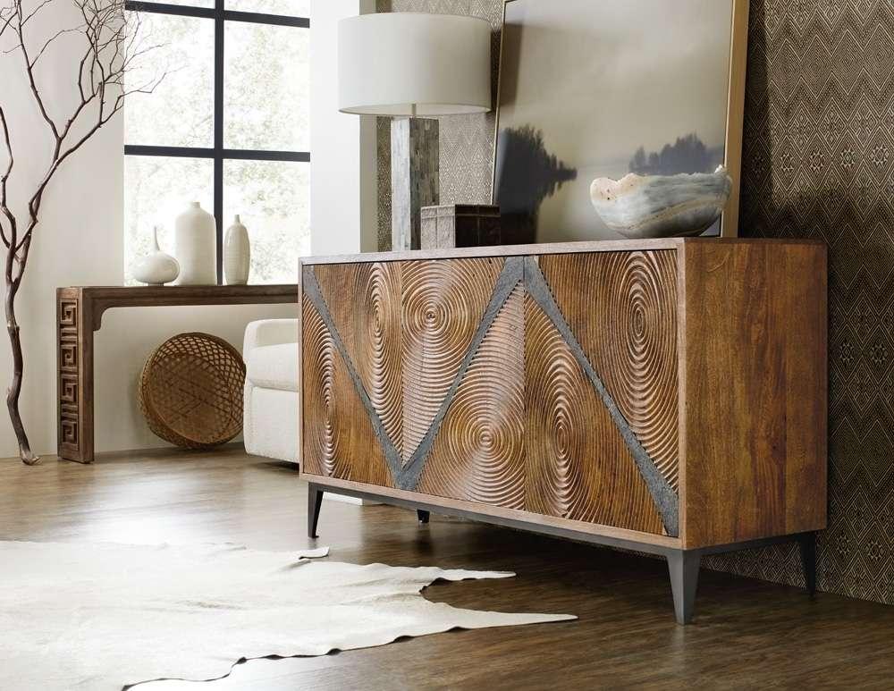 Hooker Furniture - Commerce & Market Vortex Credenza - 7228-85076-85 veiw 6