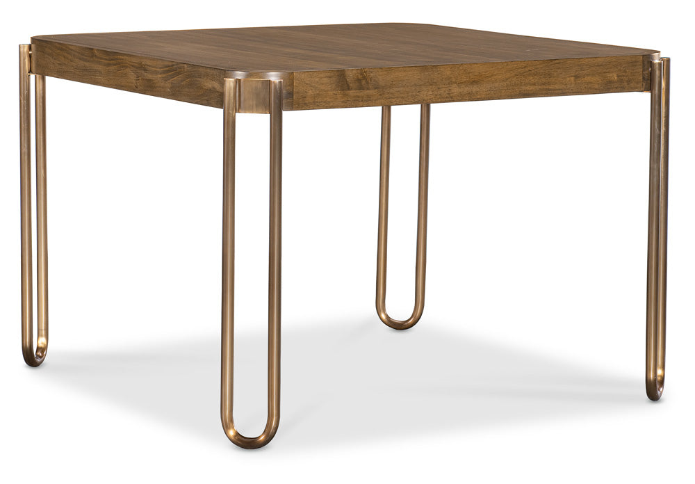 Hooker Furniture - Commerce and Market Walnut and Dine Dining Table - 7228-75028-85 view 1
