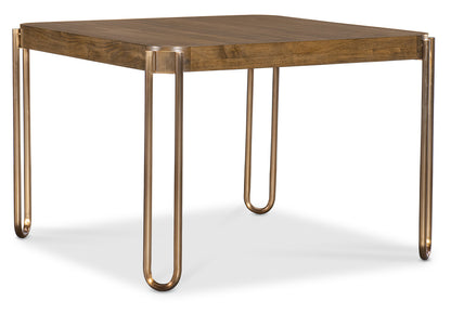 Hooker Furniture - Commerce and Market Walnut and Dine Dining Table - 7228-75028-85 view 1