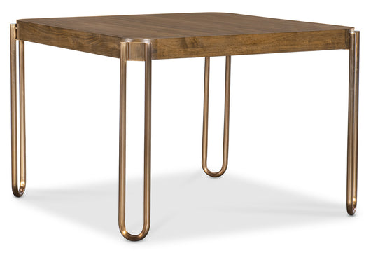 Hooker Furniture - Commerce and Market Walnut and Dine Dining Table - 7228-75028-85 view 1
