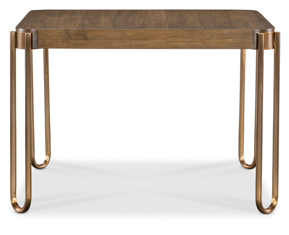 Hooker Furniture - Commerce and Market Walnut and Dine Dining Table - 7228-75028-85 view 2