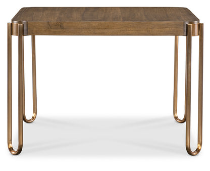 Hooker Furniture - Commerce and Market Walnut and Dine Dining Table - 7228-75028-85 view 2