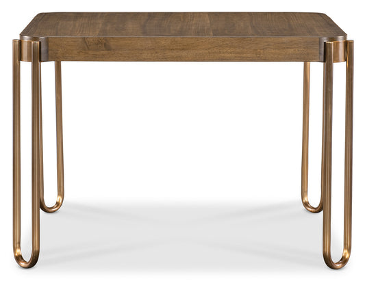 Hooker Furniture - Commerce and Market Walnut and Dine Dining Table - 7228-75028-85 view 2