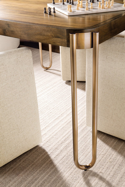 Hooker Furniture - Commerce and Market Walnut and Dine Dining Table - 7228-75028-85 view 4