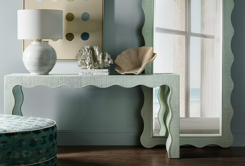 Hooker Furniture - Commerce and Market Waverly Console Table - Blues - 7228-85145-45 view 4