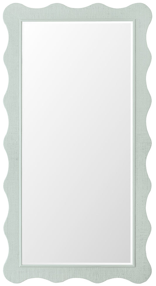 Hooker Furniture - Commerce and Market Waverly Leaner Mirror - Blues - 7228-50752-45 view 1