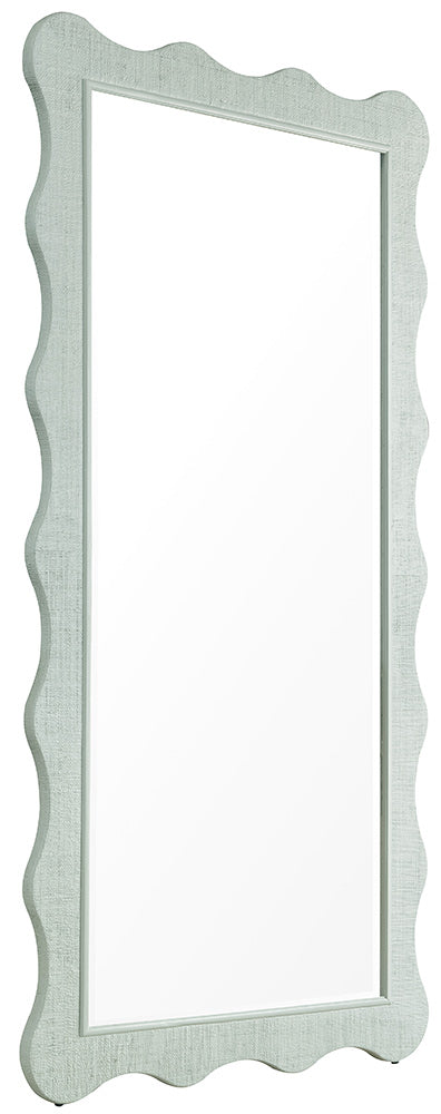Hooker Furniture - Commerce and Market Waverly Leaner Mirror - Blues - 7228-50752-45 view 2