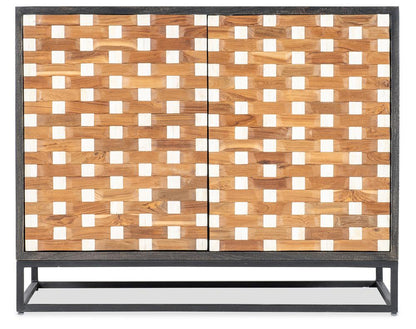 Hooker Furniture - Commerce and Market Weaver 2-Door Accent Chest - 7228-50731-89 veiw 2