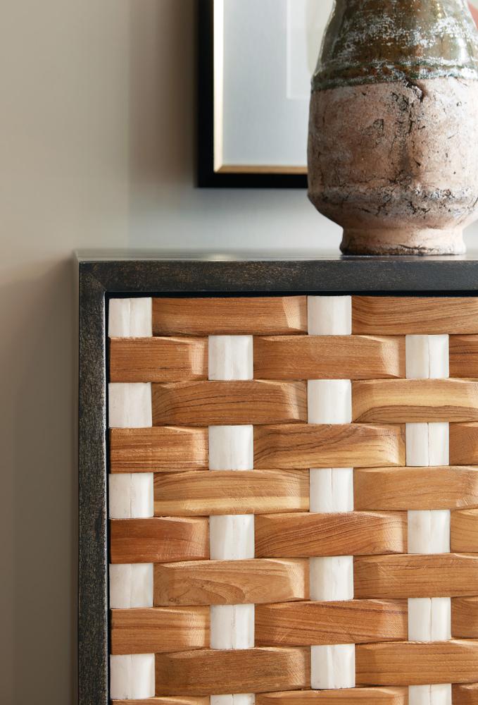 Hooker Furniture - Commerce and Market Weaver 2-Door Accent Chest - 7228-50731-89 veiw 4