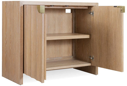 Hooker Furniture - Commerce and Market Willow Accent Cabinet - Light Wood - 7228-85144-82 view 3