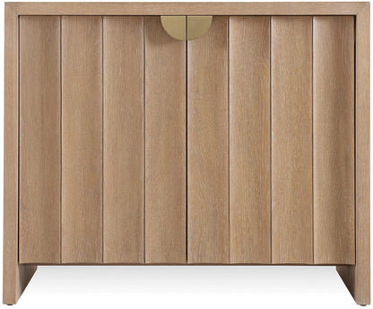 Hooker Furniture - Commerce and Market Willow Accent Cabinet - Light Wood - 7228-85144-82 view 4