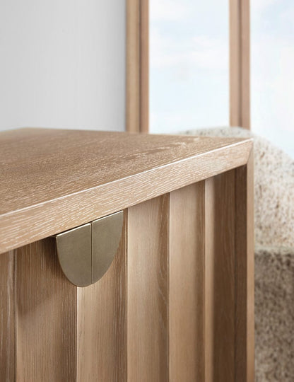 Hooker Furniture - Commerce and Market Willow Accent Cabinet - Light Wood - 7228-85144-82 view 6