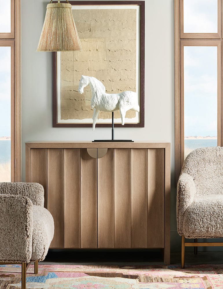 Hooker Furniture - Commerce and Market Willow Accent Cabinet - Light Wood - 7228-85144-82 view 7