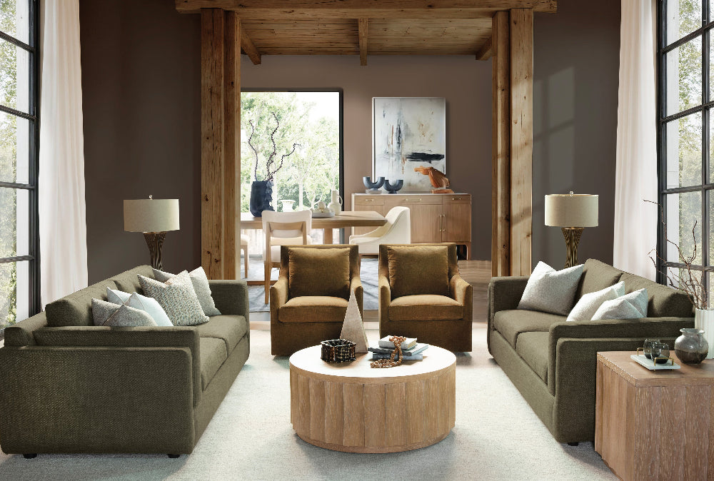 Hooker Furniture - Commerce and Market Willow Coffee Table - Light Wood - 7228-80246-82 view 6