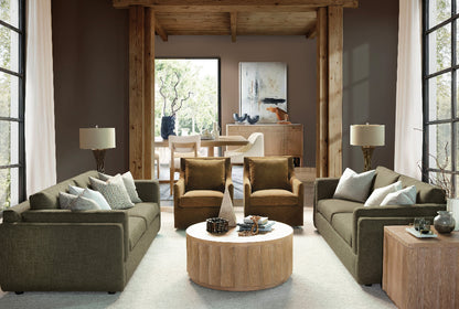 Hooker Furniture - Commerce and Market Willow Coffee Table - Light Wood - 7228-80246-82 view 6
