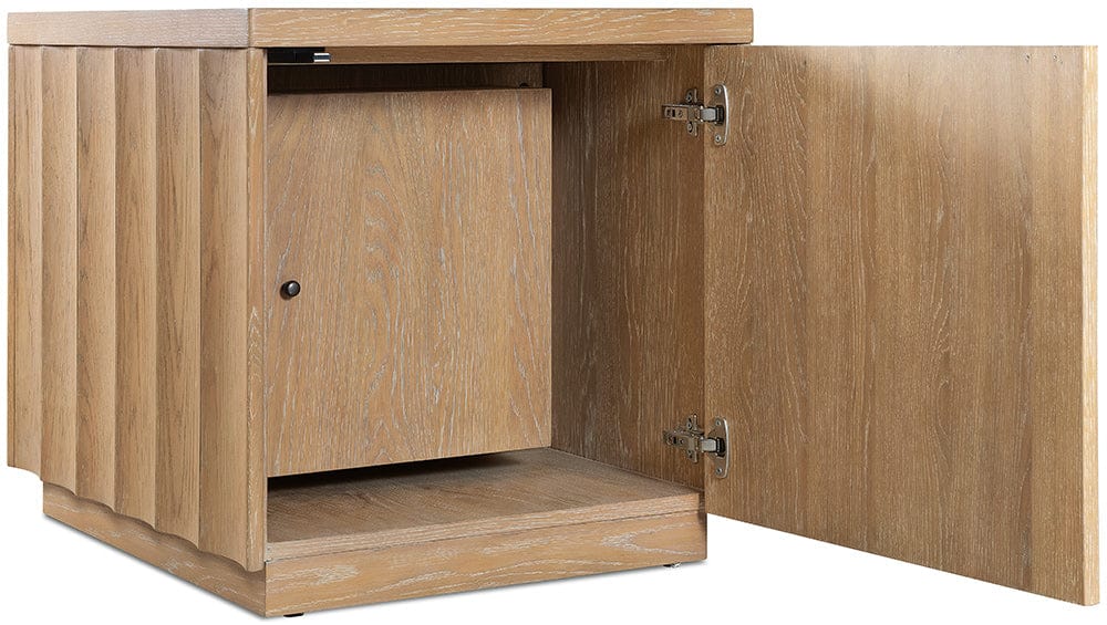 Hooker Furniture - Commerce and Market Willow End Table - Light Wood - 7228-80247-82 view 3