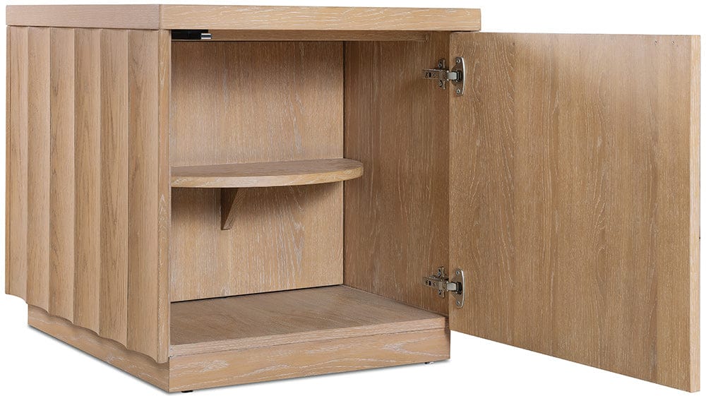 Hooker Furniture - Commerce and Market Willow End Table - Light Wood - 7228-80247-82 view 4