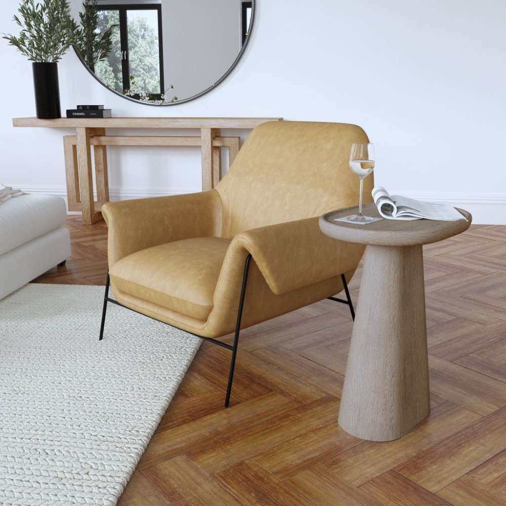 Hooker Furniture - Commerce & Market Wood Spot Table - 7228-50633-80 veiw 4