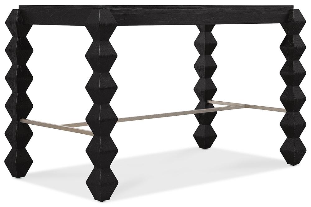 Hooker Furniture - Commerce and Market Xaden Gathering Desk in Blacks - 7228-10019-99 veiw 1