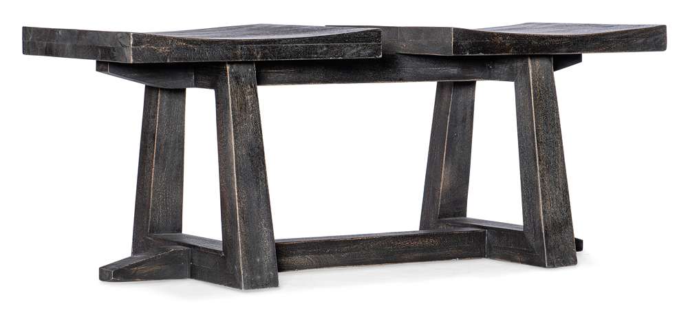 Hooker Furniture - Commerce & Market Arness Tandem Bench - 7228-50670-89 veiw 1