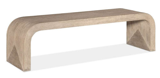 Hooker Furniture - Commerce & Market Bench - 7228-50662-80 veiw 1