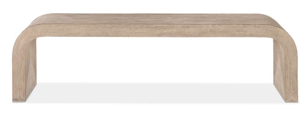 Hooker Furniture - Commerce & Market Bench - 7228-50662-80 veiw 2