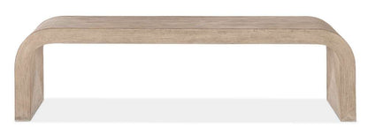 Hooker Furniture - Commerce & Market Bench - 7228-50662-80 veiw 2