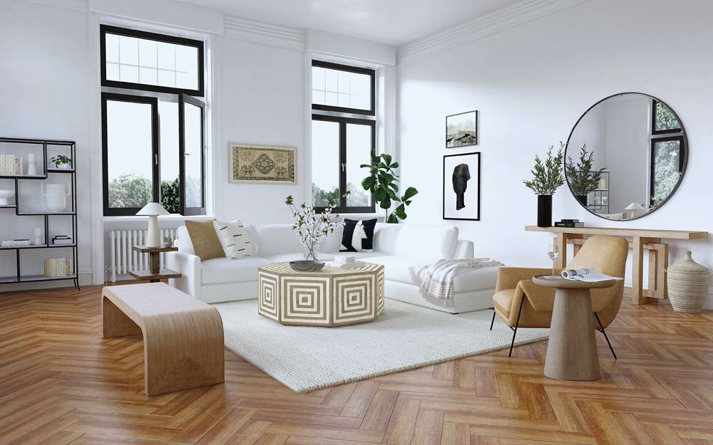 Hooker Furniture - Commerce & Market Bench - 7228-50662-80 veiw 4