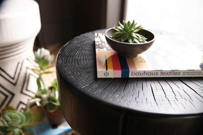 Hooker Furniture - Commerce & Market Carved Stump Side Table - 7228-50638-99 veiw 2