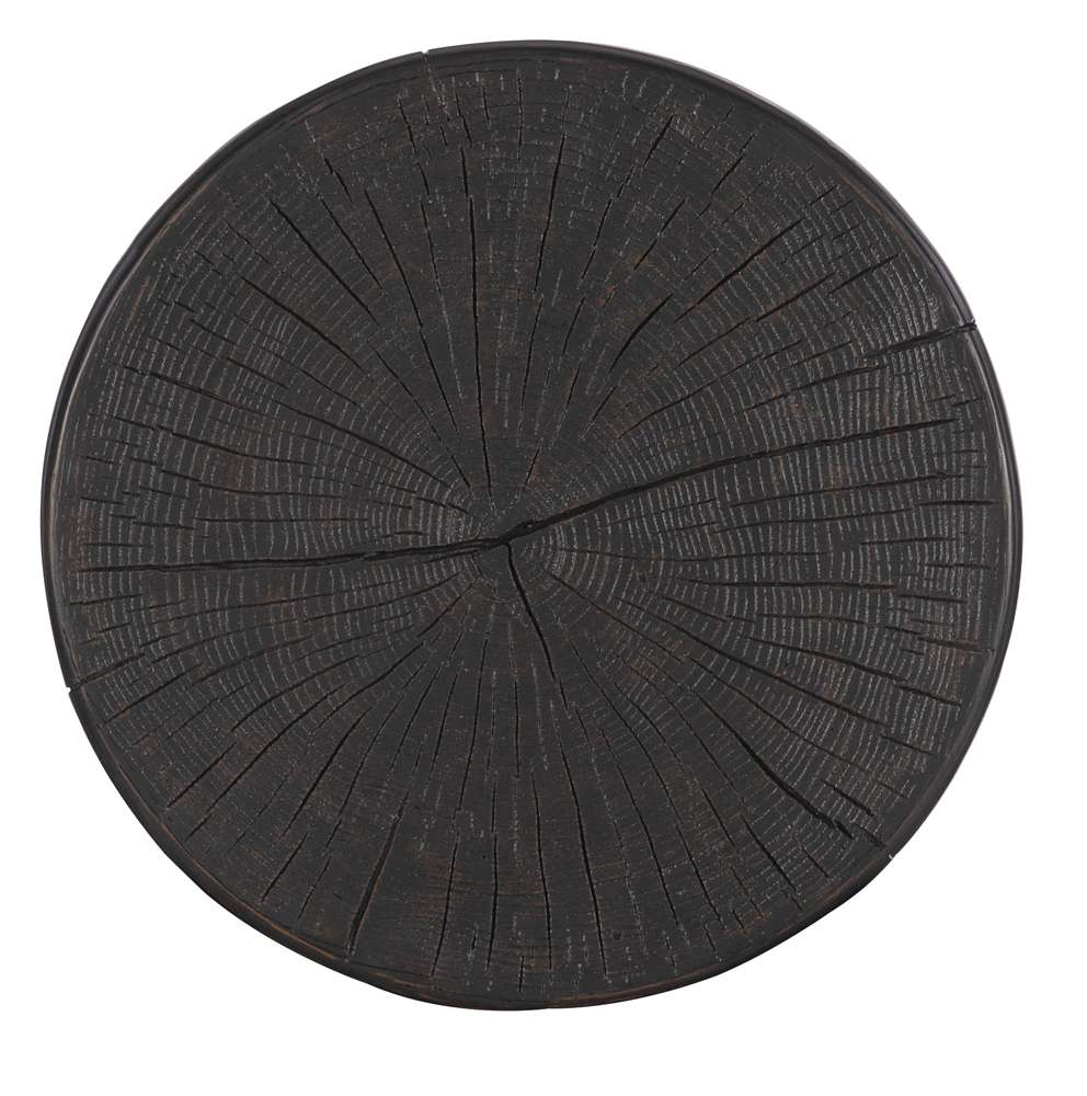 Hooker Furniture - Commerce & Market Carved Stump Side Table - 7228-50638-99 veiw 6