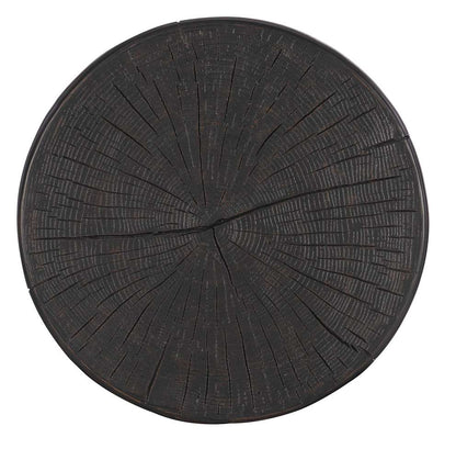 Hooker Furniture - Commerce & Market Carved Stump Side Table - 7228-50638-99 veiw 6