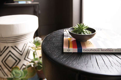 Hooker Furniture - Commerce & Market Carved Stump Side Table - 7228-50646-02_CLOSEOUT veiw 2