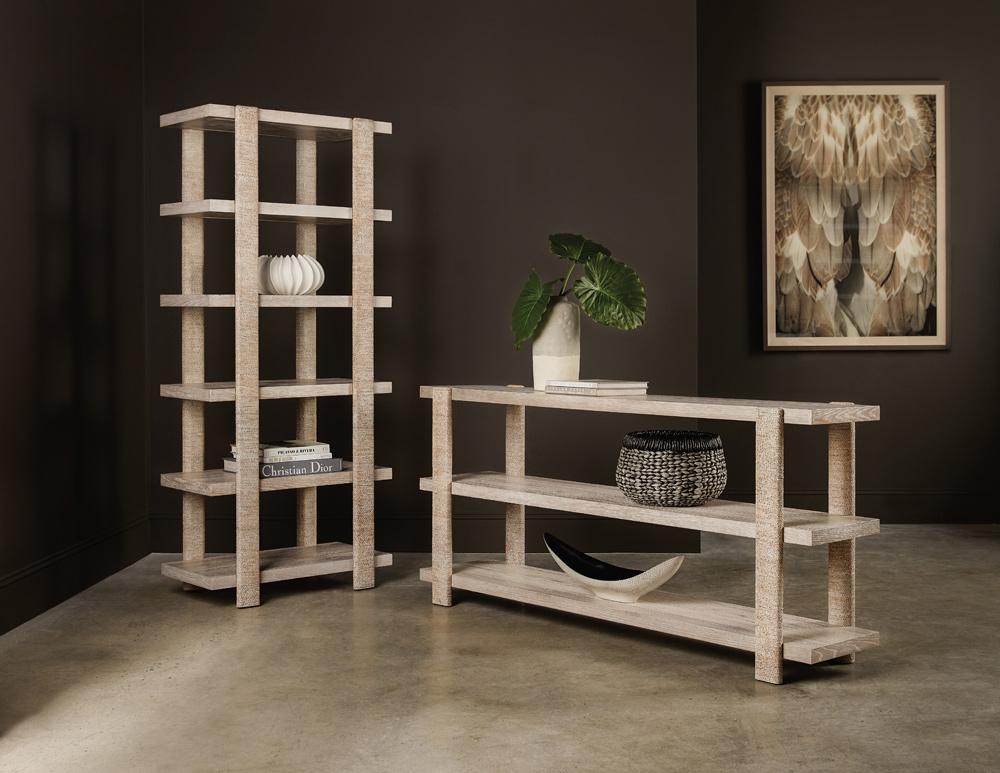 Hooker Furniture - Commerce & Market Console Table - 7228-85034-80 veiw 3