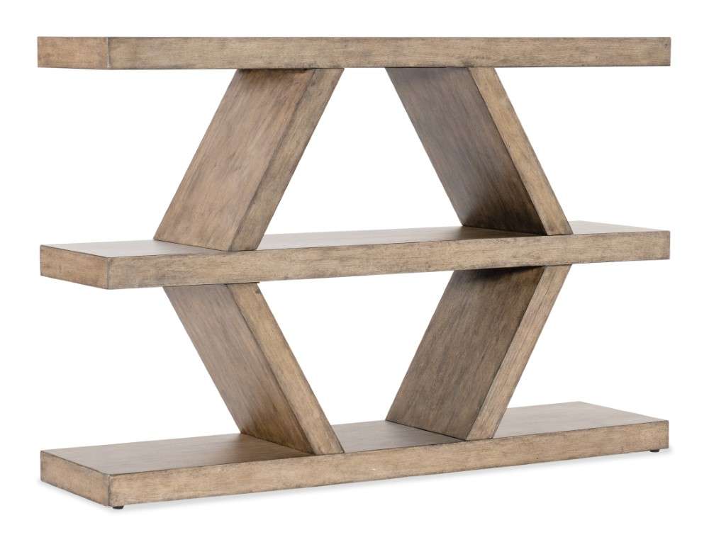 Hooker Furniture - Commerce & Market Geo Lines Console - 7228-85056-88 veiw 1