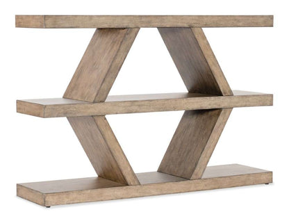 Hooker Furniture - Commerce & Market Geo Lines Console - 7228-85056-88 veiw 1