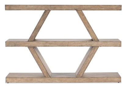 Hooker Furniture - Commerce & Market Geo Lines Console - 7228-85056-88 veiw 2