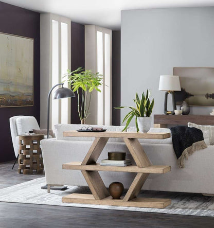 Hooker Furniture - Commerce & Market Geo Lines Console - 7228-85056-88 veiw 4