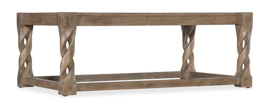 Hooker Furniture - Commerce & Market Jack Obein Cocktail Table - 7228-80177-85 veiw 1