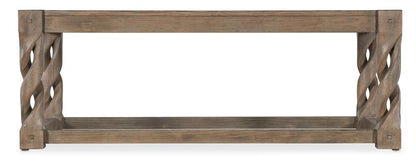 Hooker Furniture - Commerce & Market Jack Obein Cocktail Table - 7228-80177-85 veiw 2