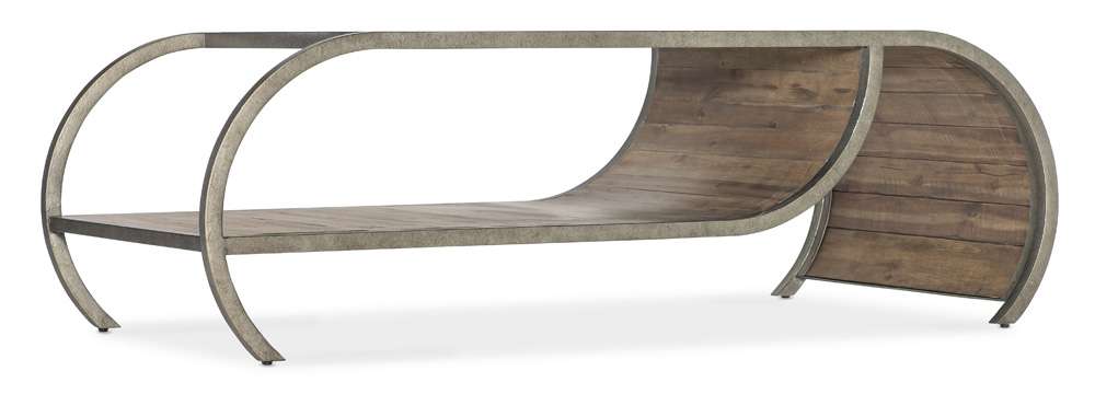 Hooker Furniture - Commerce & Market Open Ended Cocktail Table - 7228-80184-85 veiw 1