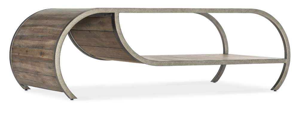 Hooker Furniture - Commerce & Market Open Ended Cocktail Table - 7228-80184-85 veiw 2