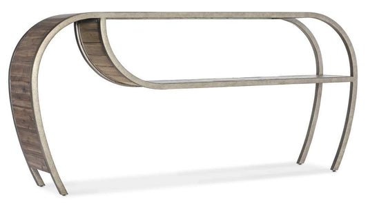 Hooker Furniture - Commerce & Market Open Ended Console Table - 7228-80207-85 veiw 2