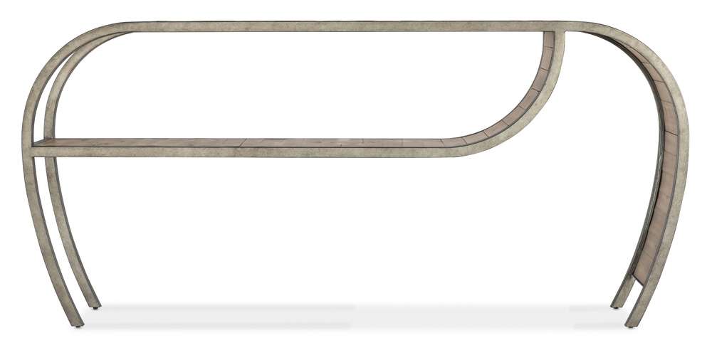 Hooker Furniture - Commerce & Market Open Ended Console Table - 7228-80207-85 veiw 3