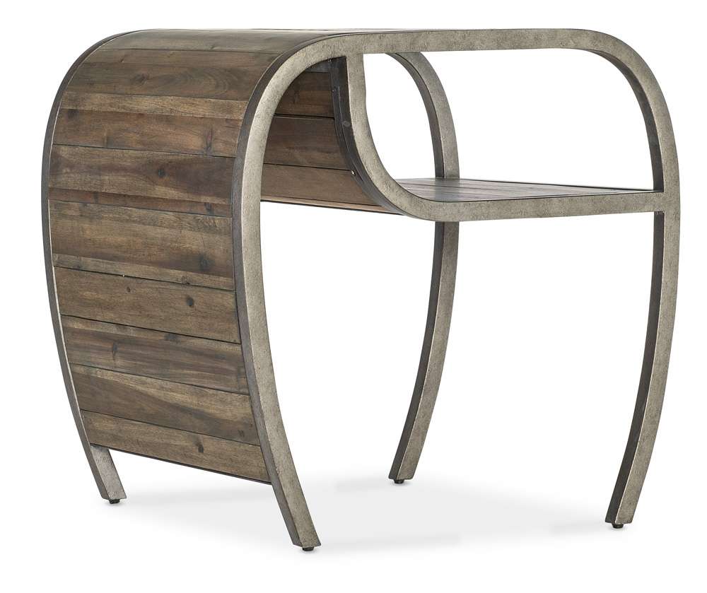 Hooker Furniture - Commerce & Market Open Ended End Table - 7228-80206-85 veiw 2