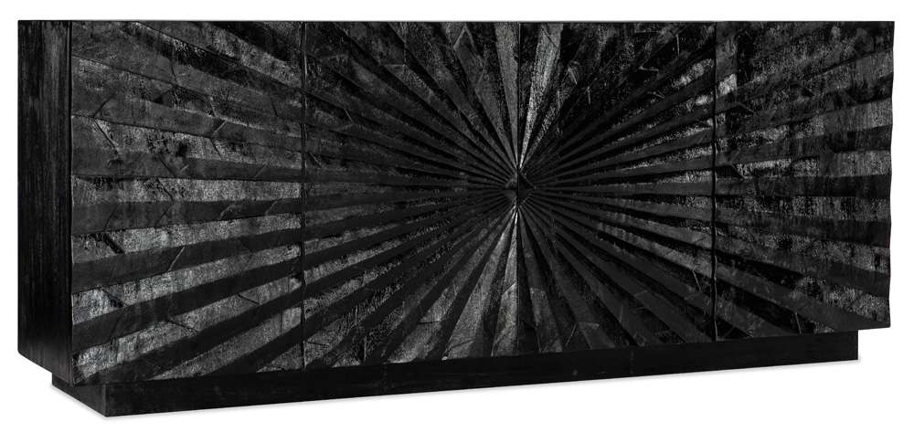 Hooker Furniture - Commerce & Market Open Space Entertainment Console - 7228-55027-99 veiw 1