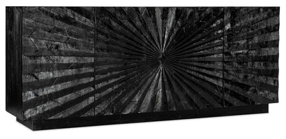 Hooker Furniture - Commerce & Market Open Space Entertainment Console - 7228-55027-99 veiw 1
