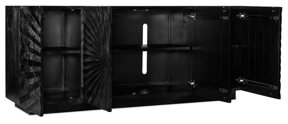Hooker Furniture - Commerce & Market Open Space Entertainment Console - 7228-55027-99 veiw 2