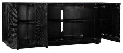 Hooker Furniture - Commerce & Market Open Space Entertainment Console - 7228-55027-99 veiw 2